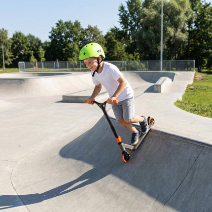 Helmet for Skating, Green, XS (48-52cm), In-Mold Tech