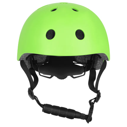 Helmet for Skating, Green, XS (48-52cm), In-Mold Tech
