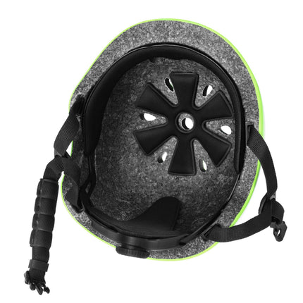 Helmet for Skating, Green, XS (48-52cm), In-Mold Tech