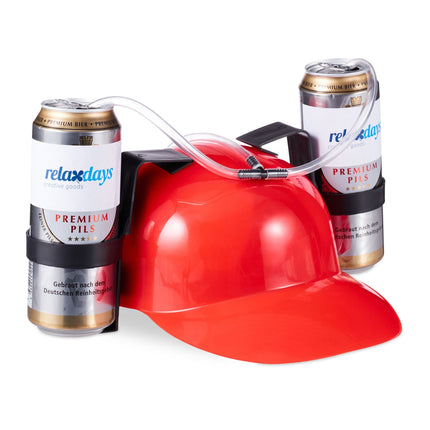 Helm zum Trinken auf Partys