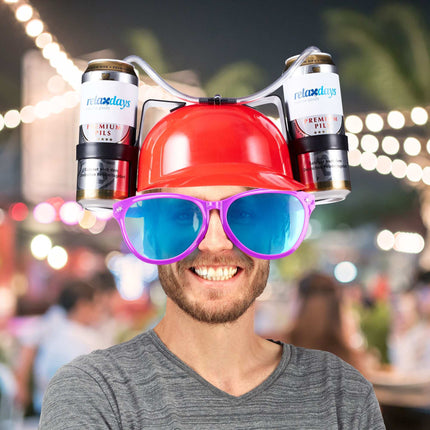 Helm zum Trinken auf Partys