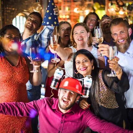 Helm zum Trinken auf Partys