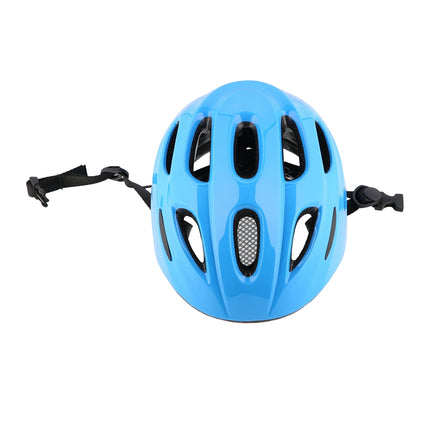 Helm mit Protektoren-Set, Blau, Größe S