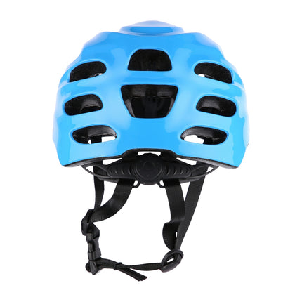 Helm mit Protektoren-Set, Blau, Größe S