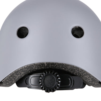 Helmet with Protectors Set, Gray, Size S