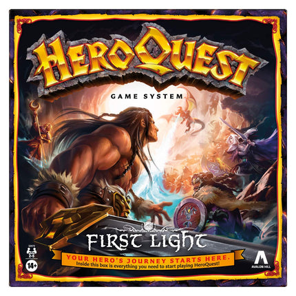 HeroQuest Erstes Licht Erweiterungs-Brettspiel für 1-5 Spieler
