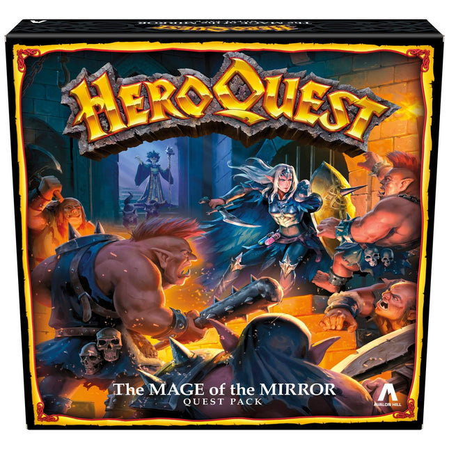 HeroQuest Mage of the Mirror Erweiterungs-Questspiel