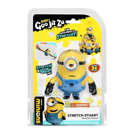 Heroes Of Goo Jit Zu Minions Stretchy Stuart