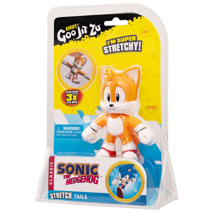 Heroes Of Goo Jit Zu Sonic The Hedgehog Figur - Tails