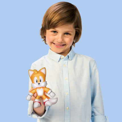 Heroes Of Goo Jit Zu Sonic The Hedgehog Figur - Tails