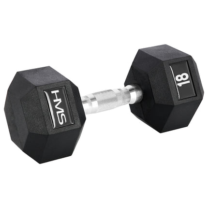 Hex Kurzhantel 18 kg – Strapazierfähiges Fitnessgerät