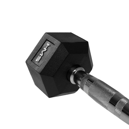 Hex Kurzhantel 18 kg – Strapazierfähiges Fitnessgerät