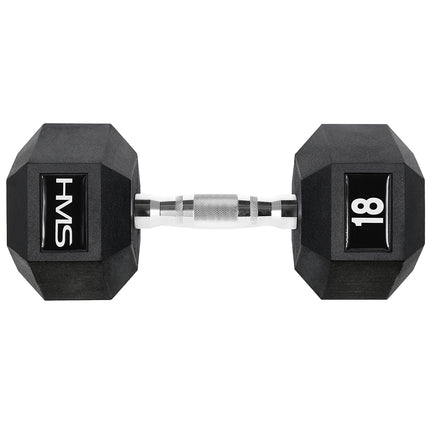 Hex Kurzhantel 18 kg – Strapazierfähiges Fitnessgerät