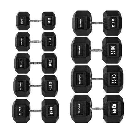 Hex-Kurzhantel 42,5 kg – Langlebiges Krafttrainingsgerät