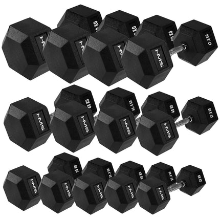Hantel Hexagonal 47,5 kg – Robustes Krafttrainingsgerät