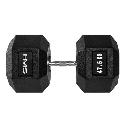 Hantel Hexagonal 47,5 kg – Robustes Krafttrainingsgerät