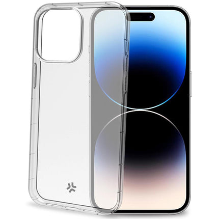 Hexagel Anti-Shock Hülle iPhone 15 Pro Transparent