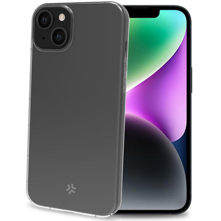 Hexagel antishock kryt iPhone 15, průhledný