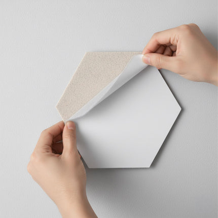Hexagon Akustikpaneele, selbstklebend, schallabsorbierend