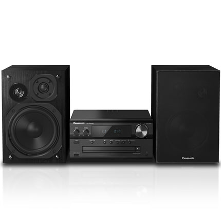 Hi-Res Audio Stereo System with CD, Bluetooth, USB/DAC