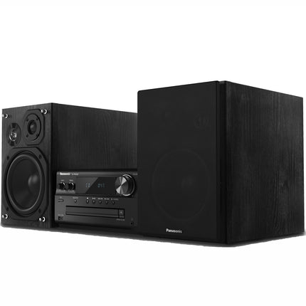 Hi-Res Audio Stereo System with CD, Bluetooth, USB/DAC