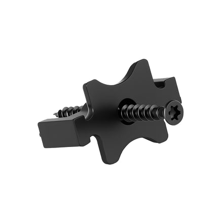 Hidden Deck Fasteners, 90-Piece Composite Clips, 6.5 mm Gap