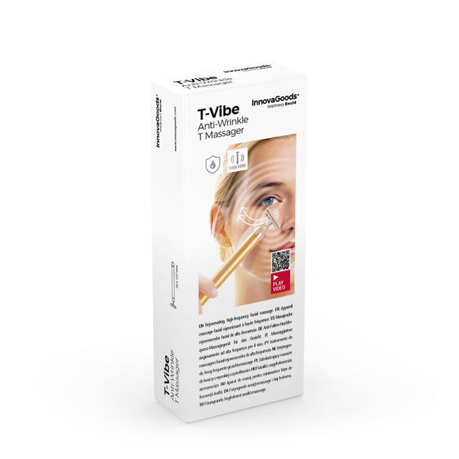 Hochfrequenz-Gesichtsmassagegerät mit Verjüngung T-Vibe InnovaGoods