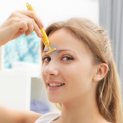 Vysokofrekvenční omlazující masážní přístroj na obličej T-Vibe InnovaGoods