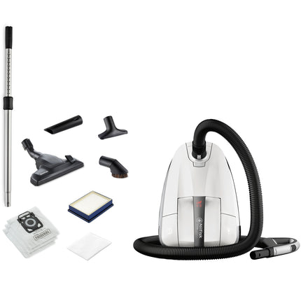 Leistungsstarker Staubsauger mit HEPA-Filter, Energieeffizient