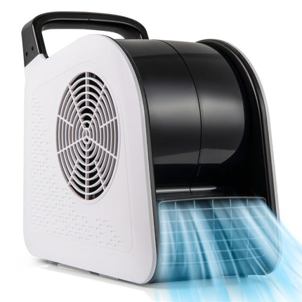 High-Speed Floor Blower, 130W, 3 Speeds, 185° Swivel