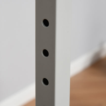 Verstellbares Reck, 75 kg Belastung, Stahl und Holz