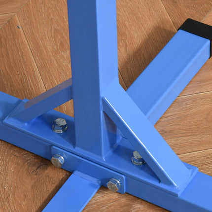 Verstellbares Reck, 75 kg Belastung, Stahl und Holz