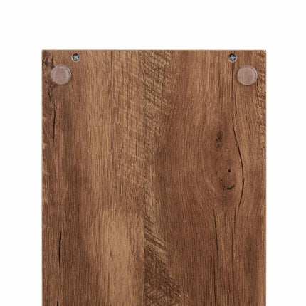 High bookcase brown