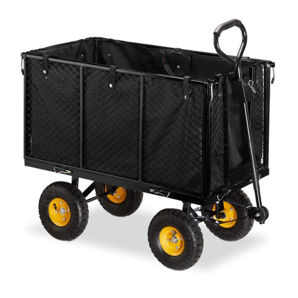 High handcart for the garden