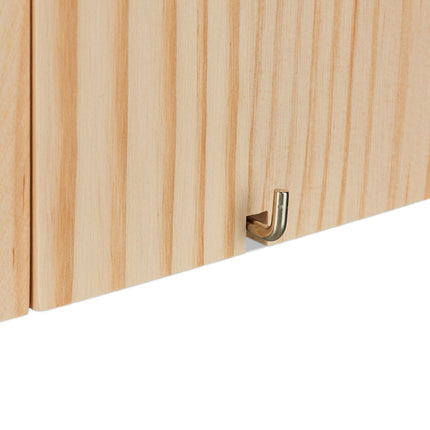 Hinged case