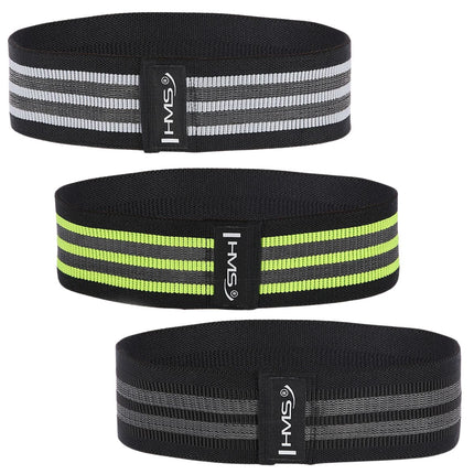 Hip Band Set – 3 Resistance Levels, 3-Piece