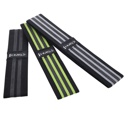 Hip Band Set – 3 Resistance Levels, 3-Piece