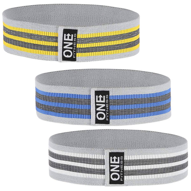 Hip Band Set – 3 Widerstandsstärken für Fitness