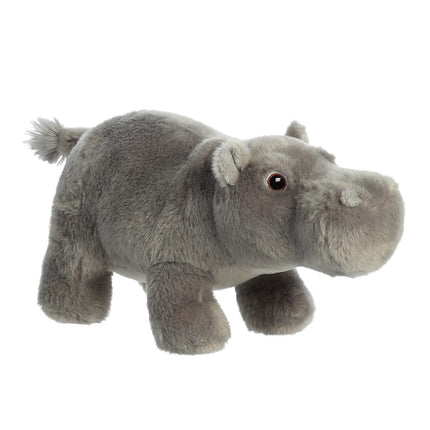 Hippo Soft Toy, 24 cm, Eco-Friendly Material