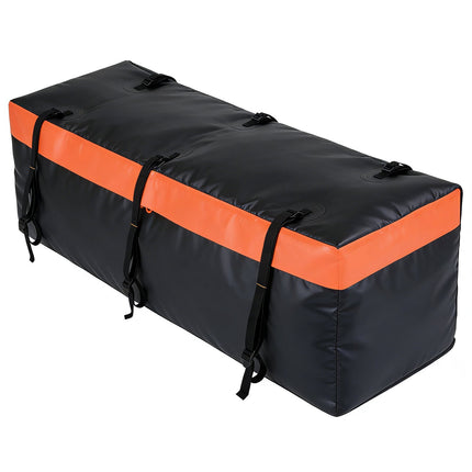 Hitch Cargo Bag 255L, Waterproof PVC, Foldable, Reinforced Straps