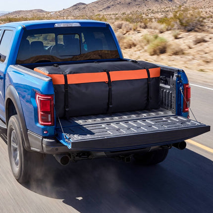 Hitch Cargo Bag 255L, Waterproof PVC, Foldable, Reinforced Straps