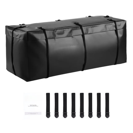 Hitch Cargo Carrier Bag, Waterproof 12 Cu Ft, 840D PVC