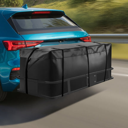 Hitch Cargo Carrier Bag, Waterproof, 20 Cu Ft, 6 Straps