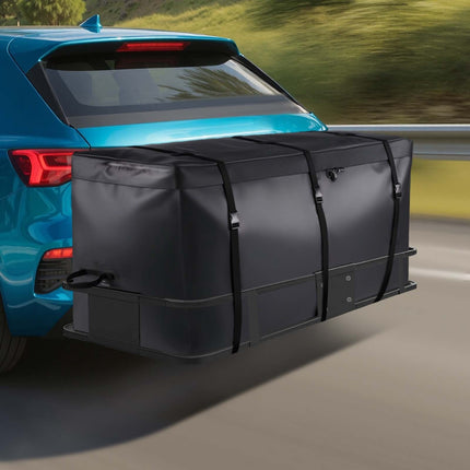 Hitch Cargo Carrier Bag, Waterproof 30 Cu Ft, 840D PVC