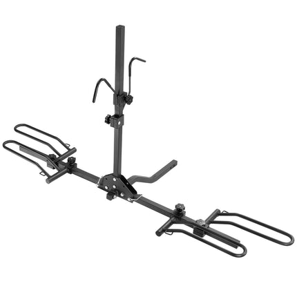 Hitch Mount Bike Rack, 2-Bike, Tilt-Fold, 80 lb Capacity