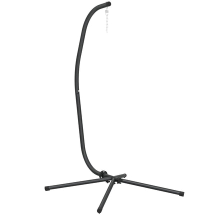 Hängesessel Gestell, Verstellbar, Stahl, 150 kg Kapazität