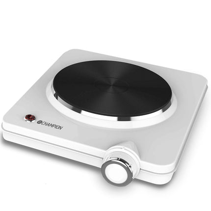 Plaque de cuisson simple 180 mm 1500 W KP110 Blanc