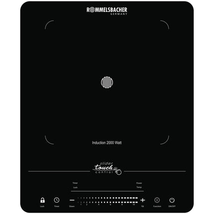 Hob single Induction CT 2020/IN LED 2000W