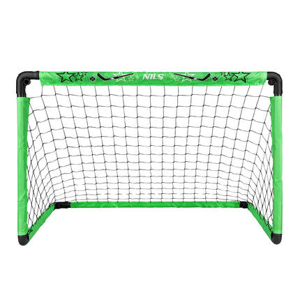 Hockey Set with 2 Goals, 2 Sticks, and Ball