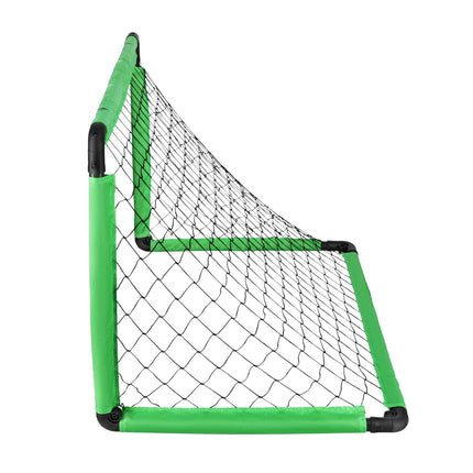 Hockey Set with 2 Goals, 2 Sticks, and Ball